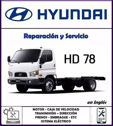 Manual Taller Camion Hyundai Hd78
