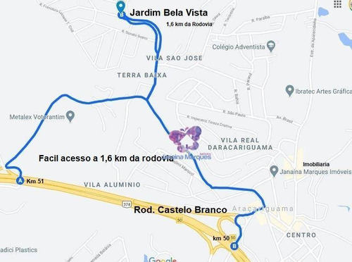 Terreno À Venda, 175 M² Por R$ 100.000,00 - Jardim Bela Vista - Araçariguama/sp - Te0550