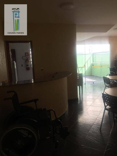 Imagem 14 de 27 de Apartamento Com 2 Dormitórios À Venda, 60 M² Por R$ 320.000,00 - Sítio Do Mandaqui - São Paulo/sp - Ap1281