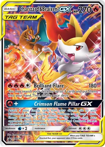 Carta Pokemon Charizard Gx 20/147 Cartinha Original Copag