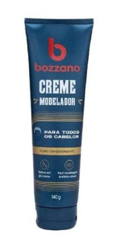 Bozzano Creme Modelador De Cabelo Com Ação Condicionante140g