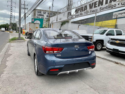 Imagen 14 de 15 de Kia Rio 2020 1.6 Lx Sedan At