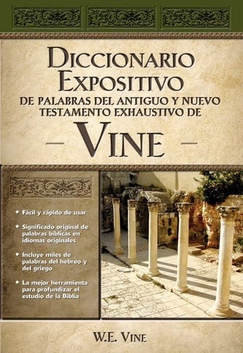 Diccionario Expositivo - Exhaustivo Vine [tapa Dura]