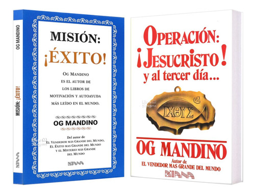 Og Mandino Misión Éxito + Operación Jesucristo