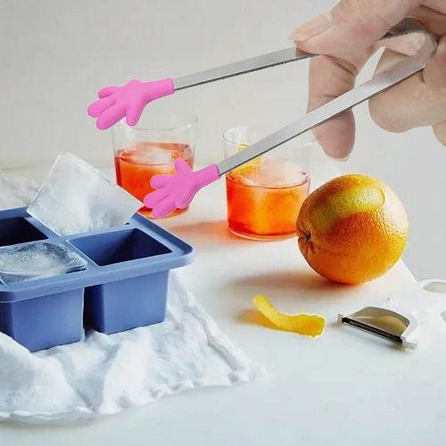 Pinzas Para Azúcar Pinzas Pequeñas De Silicona Pinzas Pequeñ