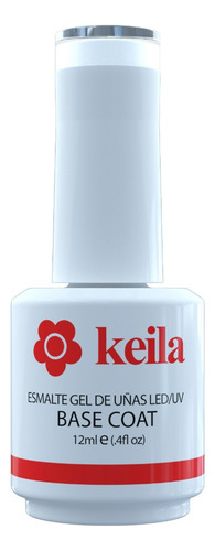 Esmalte Semipermanente Base Coat Uv Keila Para Uñas Color BASE COAT 4in1