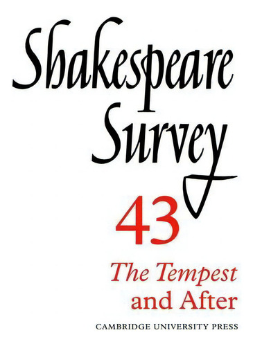 Shakespeare Survey Paperback Set: Shakespeare And History Volume 38, De Stanley Wells. Editorial Cambridge University Press, Tapa Blanda En Inglés