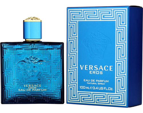Perfume Eros Eros Eros para hombre, 100 ml, Versace