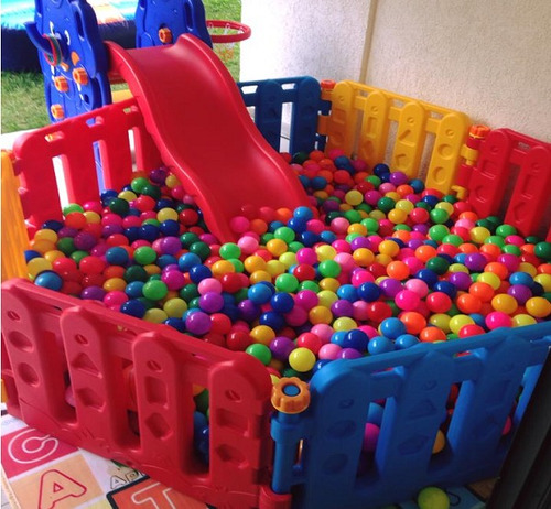 Pelotas Plasticas Para Piscina Estimulacion