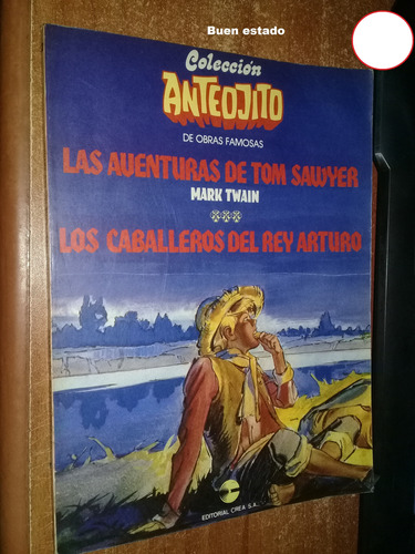 Libro  Las Aventuras De Tom Sawyer  Por Mark Twain