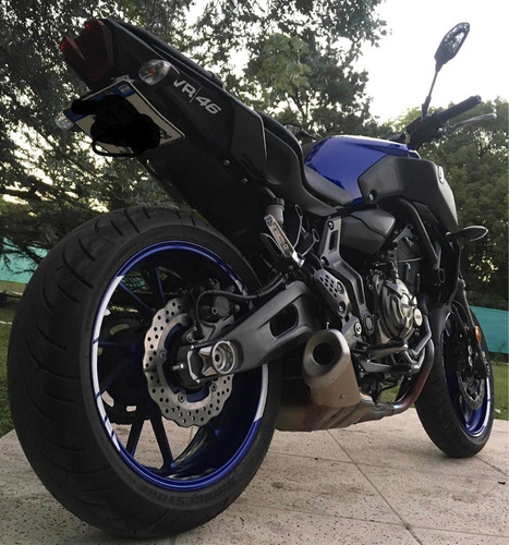 Yamaha Mt07