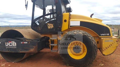 Imagem 1 de 4 de Rolo Compactador Jcb Vm 115 - Ano 2011