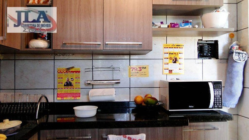 Imagem 13 de 19 de Apartamento Com 2 Dormitórios À Venda, 47m² Por R$ 160.000 - Barreirinha - Curitiba/pr - Ap0497