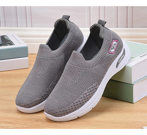 Zapatos Deportivos Transpirables Informales Para Correr Para Mujer