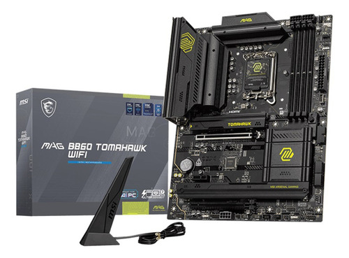 Tarjeta Madre Msi Mag B860 Tomahawk Wifi S-1851 4x Ddr5
