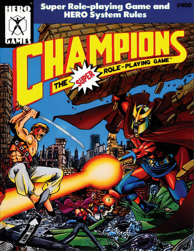 Champions: The Super Role Playing Game (4th Edition), De Macdonald, George. Editorial Lightning Source Inc, Tapa Blanda En Inglés
