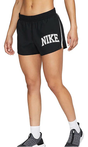 Short Nike W Nk Df Swsh De Mujer - Dq6360-010 Flex