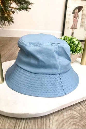 Bucket Hat Unicolor Importado 