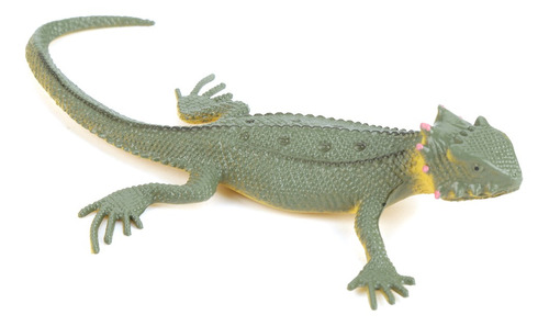 12pcs Plástico Pequeño Lagarto Gecko Figuras Modelo Realis