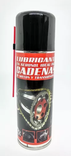 Grasa Para Cadenas De Moto Cb En Aerosol X 260 Cc