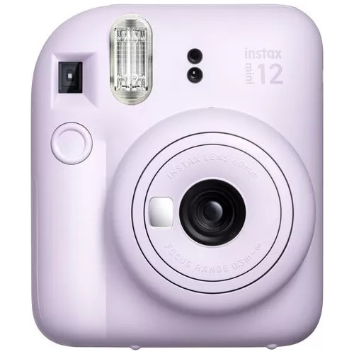 Cámara Fujifilm Instax Mini 12 Nuevos Colores + 10 Fotos