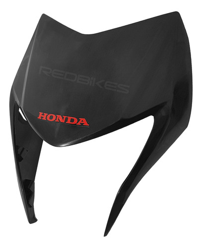 Mascara Optica Honda Xr 190 L Original Honda Negra P1