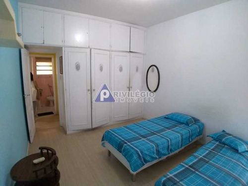 Apartamento À Venda, 3 Quartos, Copacabana - Rio De Janeiro/rj - 18553