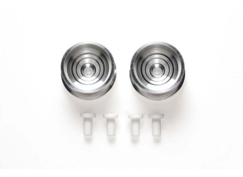 Tamiya Jr Hg Heavy Aluminum Wheels, Large Diameter, Narrow
