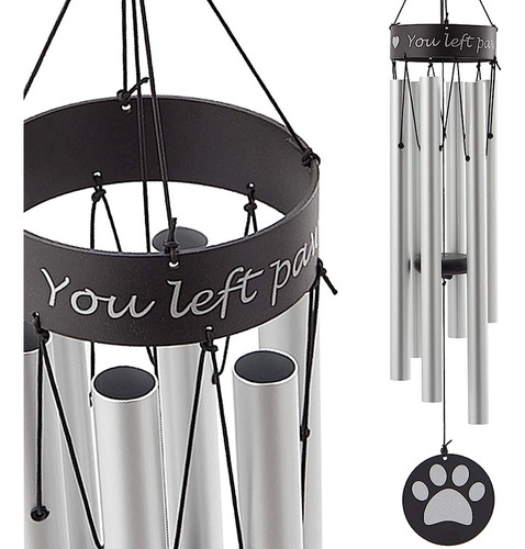 Takekit Pet Memorial Wind Chime, Pet Memorial Gifts For Pet 