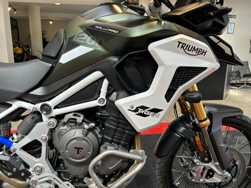 Triumph Tiger 1200 Rally Pro - Hilton Motors Co.