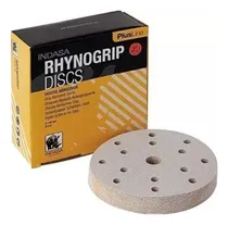 Comprar Disco De Lijas C\u002Fvelcro 150mm O.a 15 Agujeros Caja
