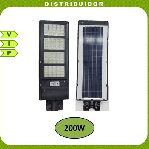 Luminaria Lampara Led Solar 20w 40w 60w 90w 120w 150w 300w
