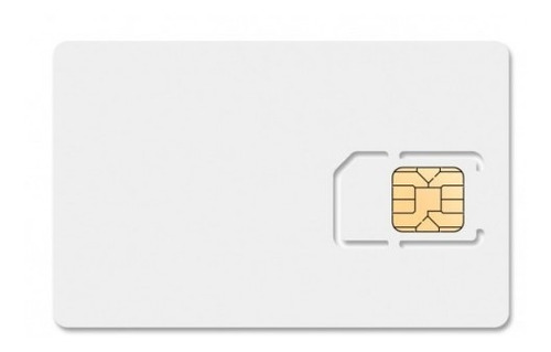 Imagen 2 de 10 de Tarjeta Inteligente De Contacto Sle5528 - Tarjeta Chip - Sim