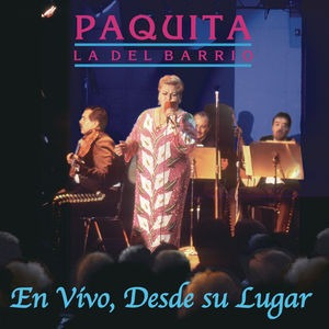 Cd Paquita La Del Barrio En Vivo Desde Su Lugar