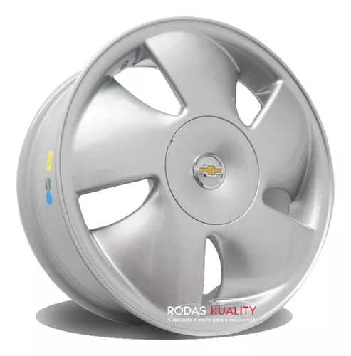 Roda Guidon Gm Vectra Catavento 15x6 4x100 Un Gm A