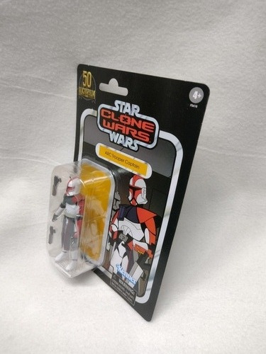 Star Wars Clone Wars Arc Trooper Capitan Clon Rojo 50 Years