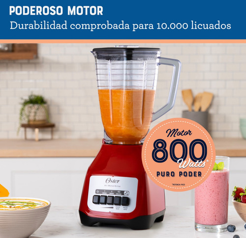 Licuadora Oster Licuadora De 2 Velocidades Más Pulso