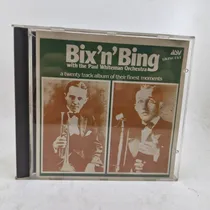 Comprar Whiteman Beiderbecke Bing Crosby - Bix N Bing - Cd Ex - Jazz