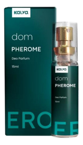 Perfume Masculino Pherome Dom Kalya 15ml