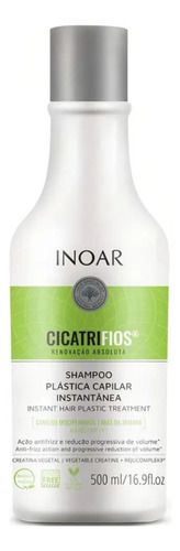 Inoar Cicatrifios Kit Shampoo E Cond 2x500ml + Máscara 250g