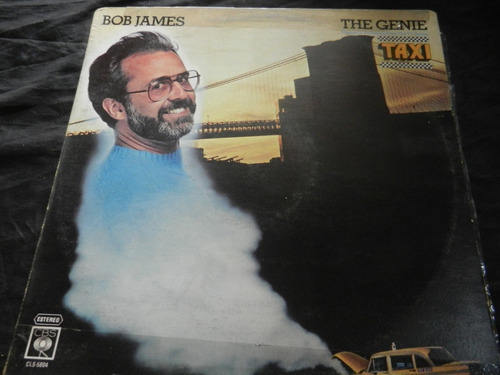 Bob James Lp The Genie Taxi Mx 1983