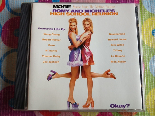 Romy And Michael's High School Reunion Cd Soundtrack V 