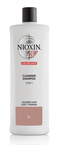 Nioxin Cleanser 3 1000ml- Shampoo Crecimiento De Cabello