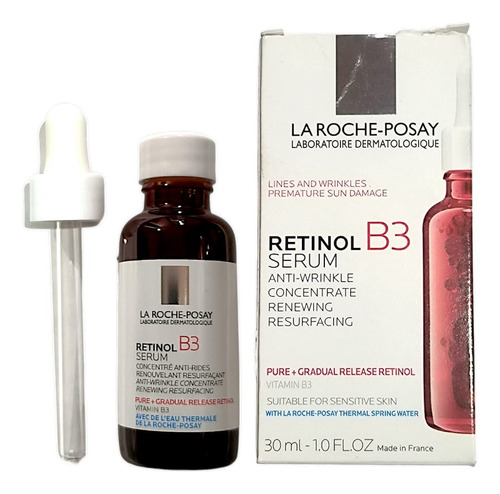 Antiarrugas Sérum Retinol B3 La Roche - Ml Momento De Aplicación Noche Tipo De Piel Sensible