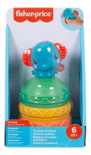 Elefante Apilable Juguete Para Bebes Fisher Price 