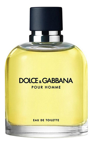 Edt 4.2 Onzas Pour Homme Por Dolce & Gabbana Para Hombre