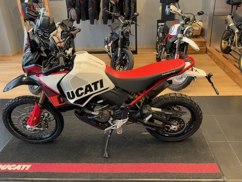 Ducati Desertx Rally 2024