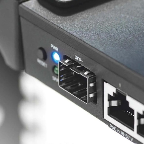 Router Mikrotik Rb4011igs-rm 10 Puertos Gigabit + Sfp+ Os L5