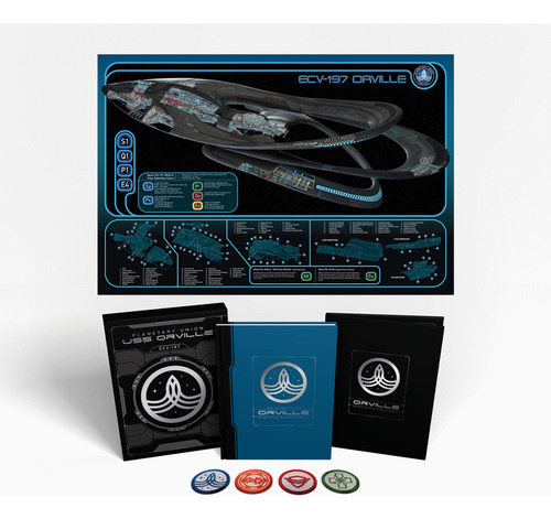 Gt The Orville Dlx Ed, De Bormanis Andre. Editorial Dark Horse En Inglés, 2024