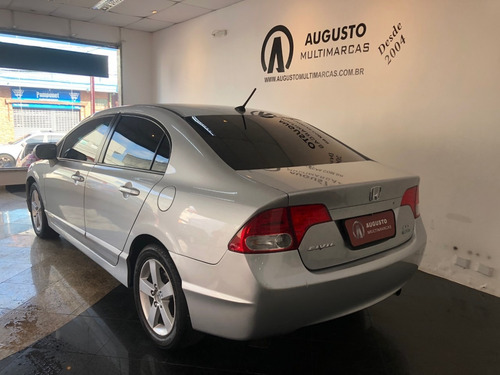 Honda Civic Lxs 1.8 16v (aut) (flex) 2008